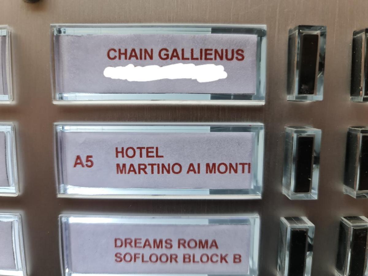 Hotel Martino Ai Monti Rome Bagian luar foto