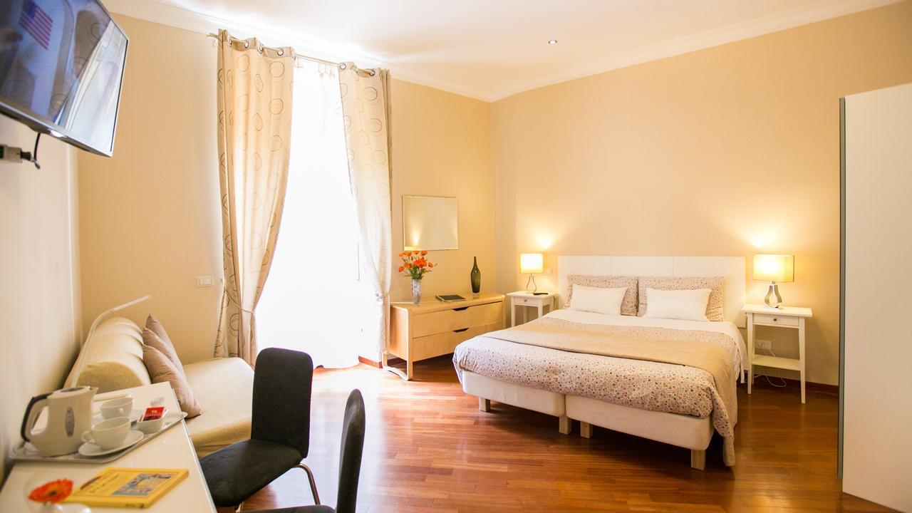 Hotel Martino Ai Monti Rome Bagian luar foto