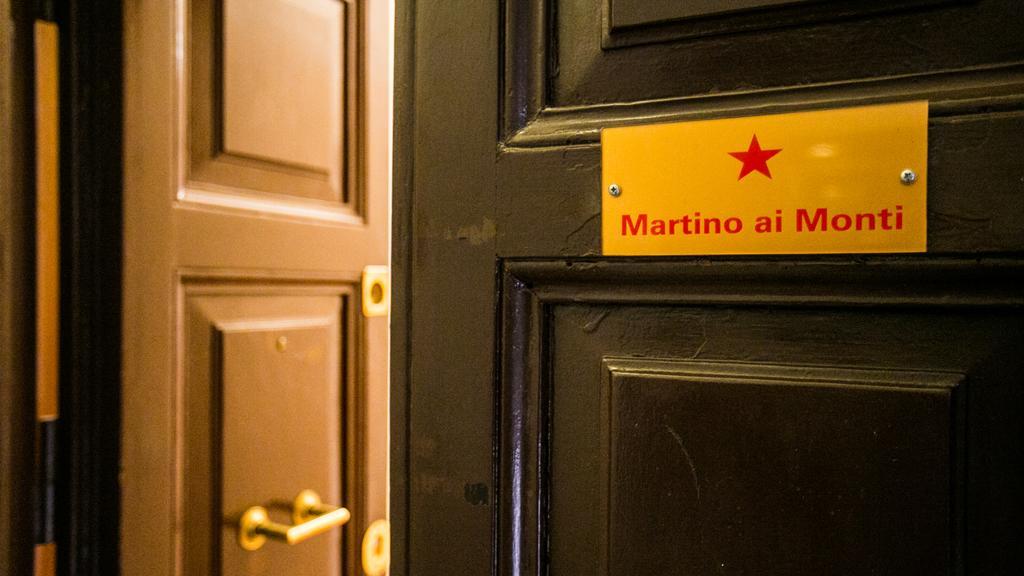 Hotel Martino Ai Monti Rome Bagian luar foto