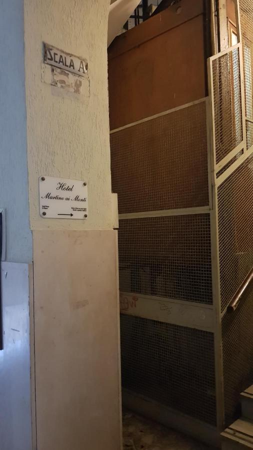 Hotel Martino Ai Monti Rome Bagian luar foto